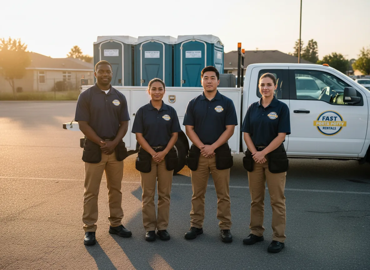 Standard Porta Potty Rentals company in Kingston, TN