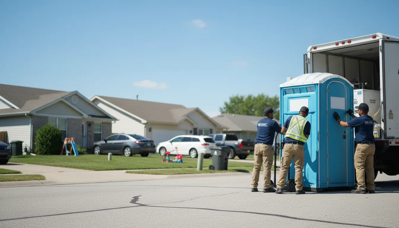 Standard Porta Potty Rentals in Kingston, TN near me
